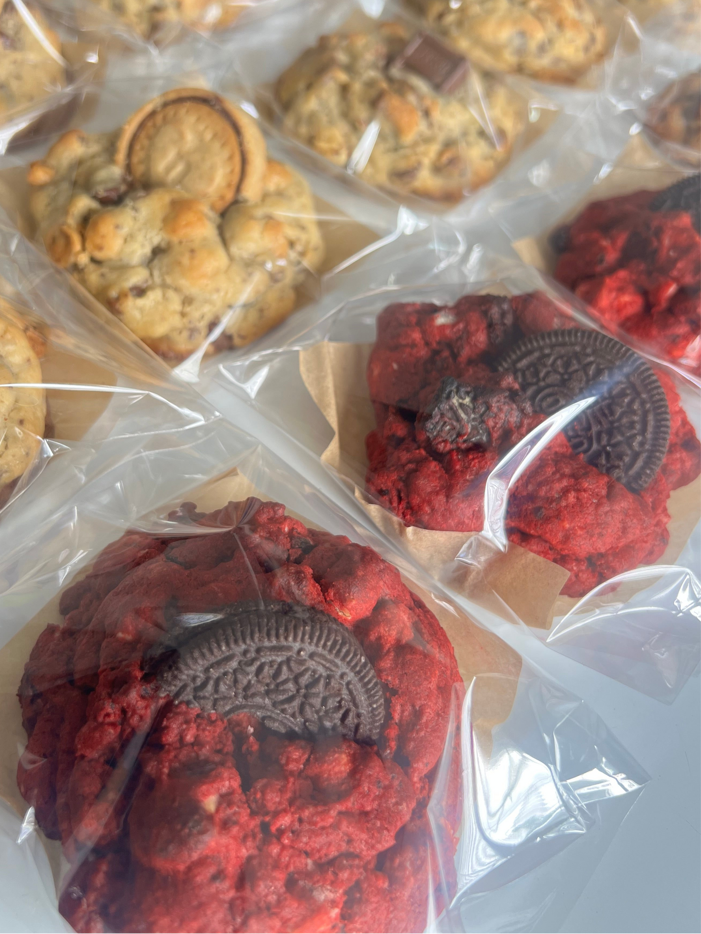 Red Velvet Oreo