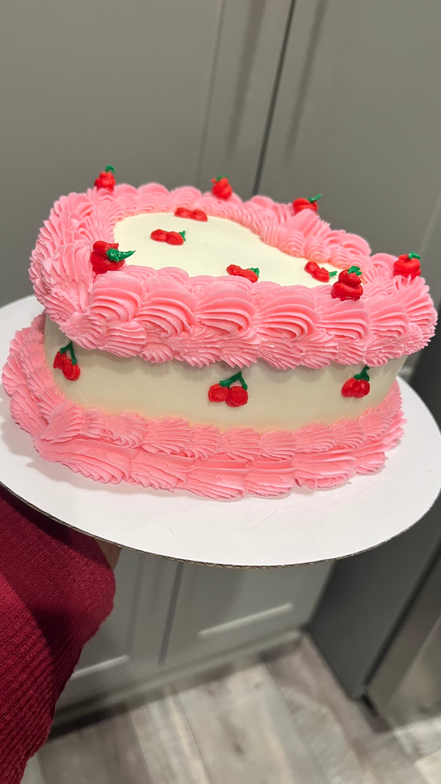 Heart Shape Signature Cake