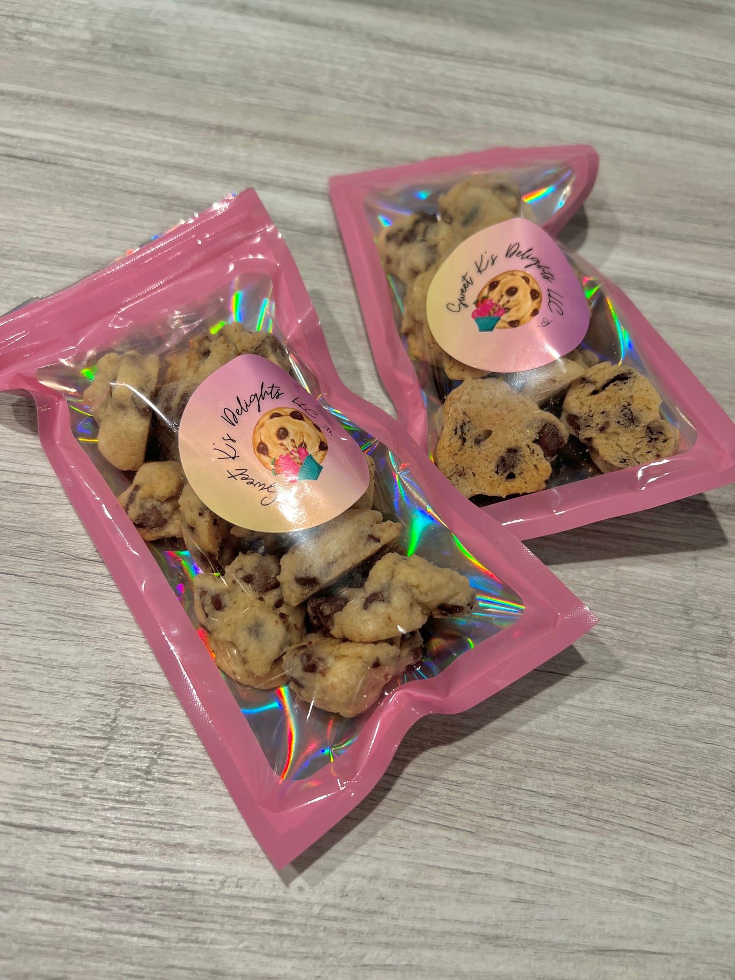 Mini Cookies Pouch