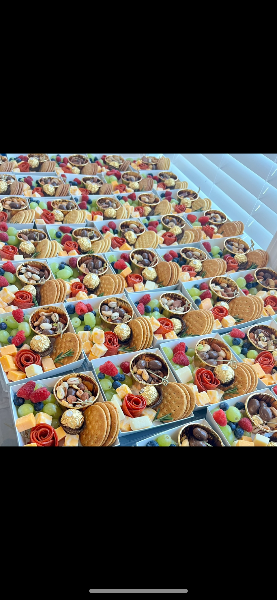 Mini Charcuterie Box