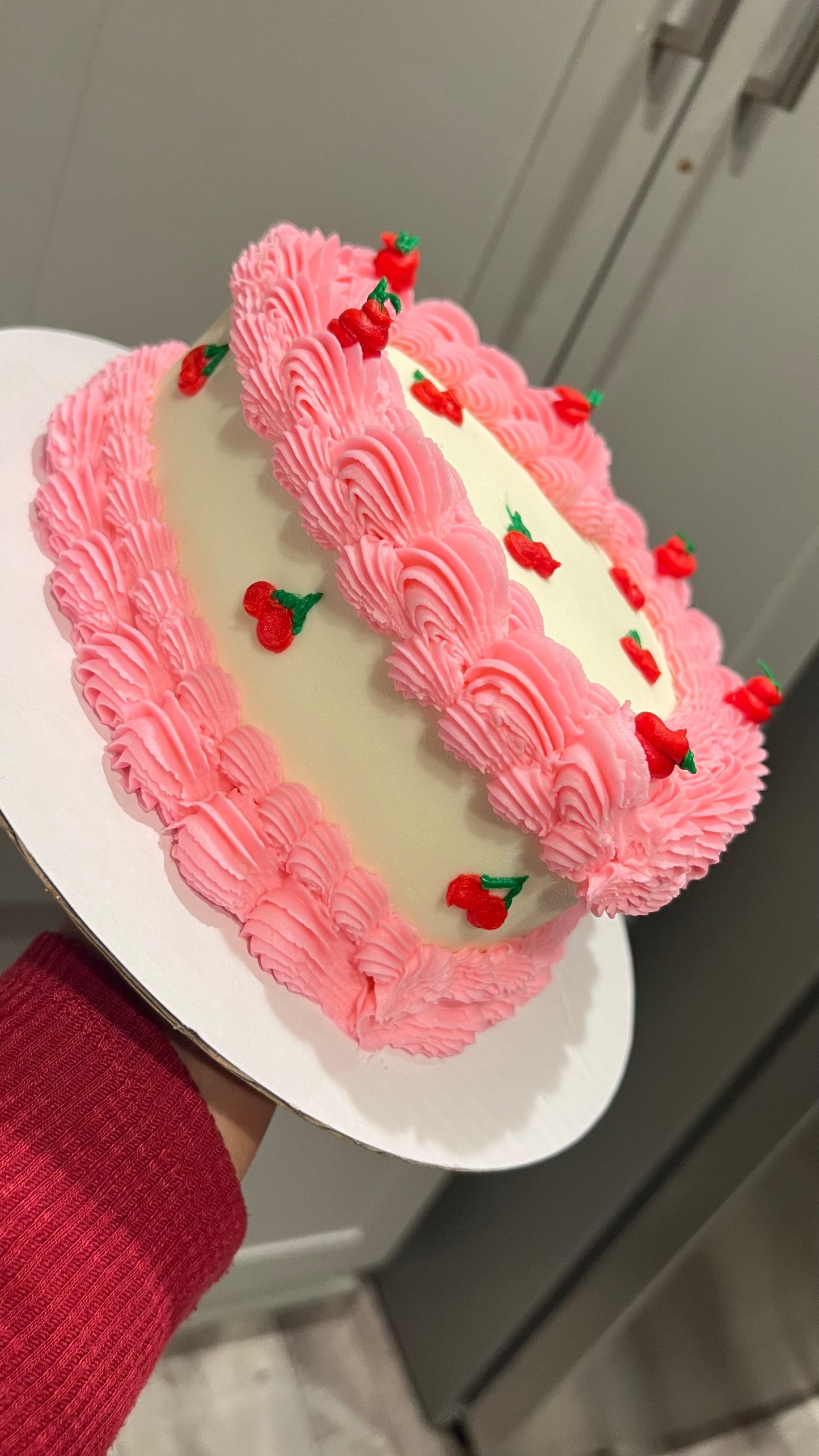 Heart Shape Signature Cake