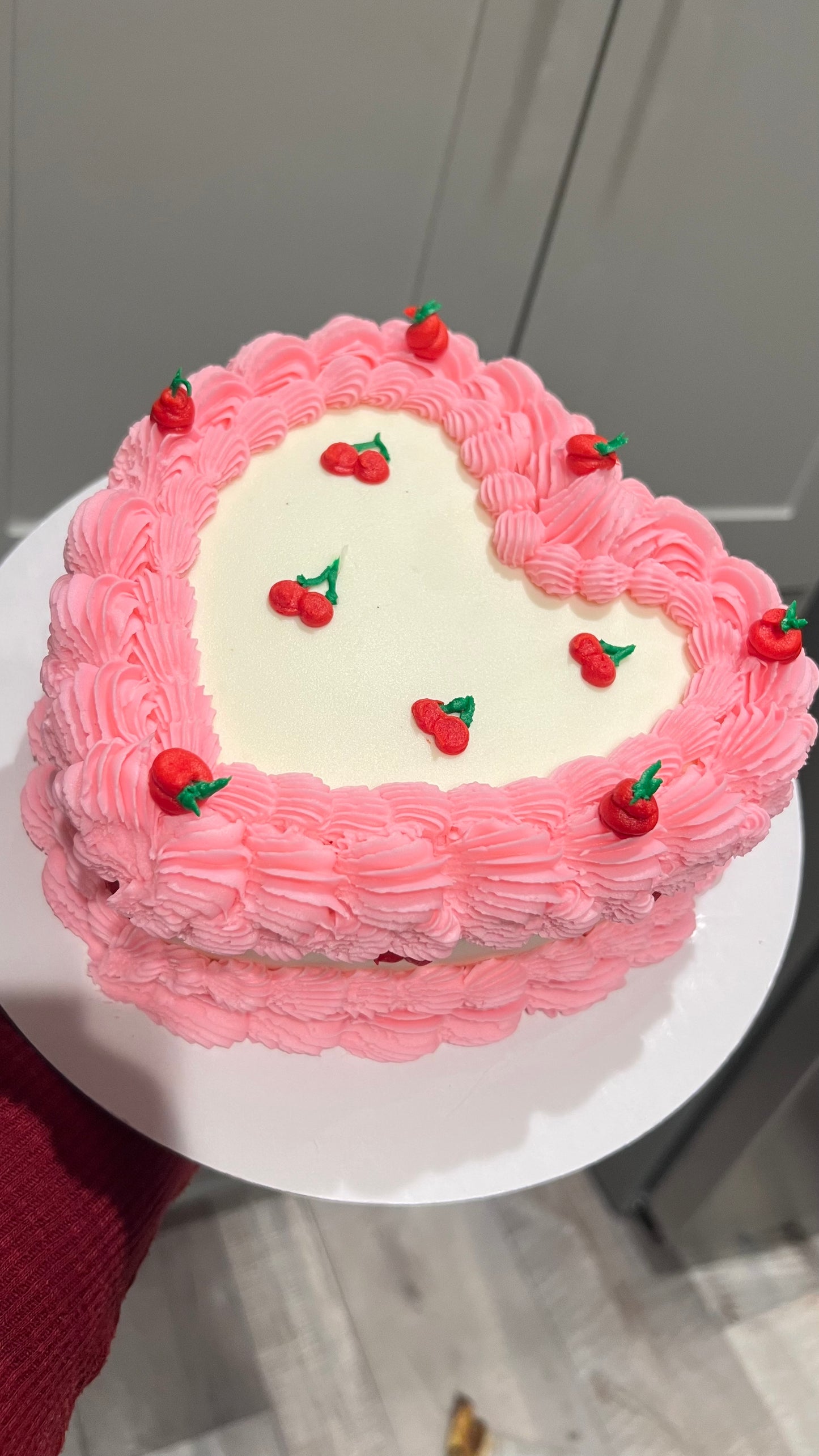 Heart Shape Signature Cake