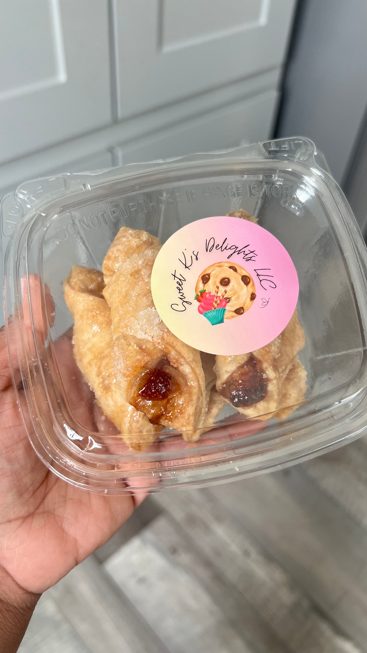 Guava- Cheese Mini Quesitos (5ct)