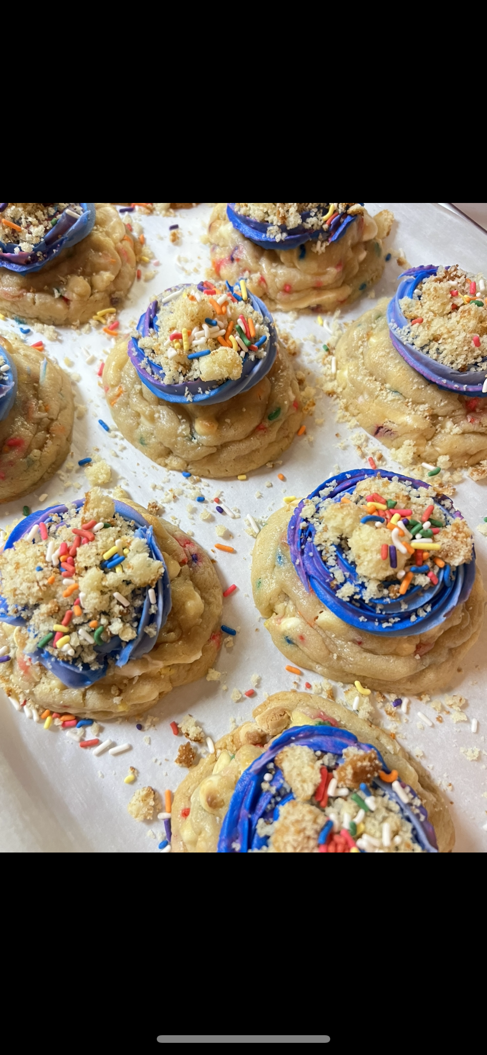 Funfetti Puertorican Birthday Cake