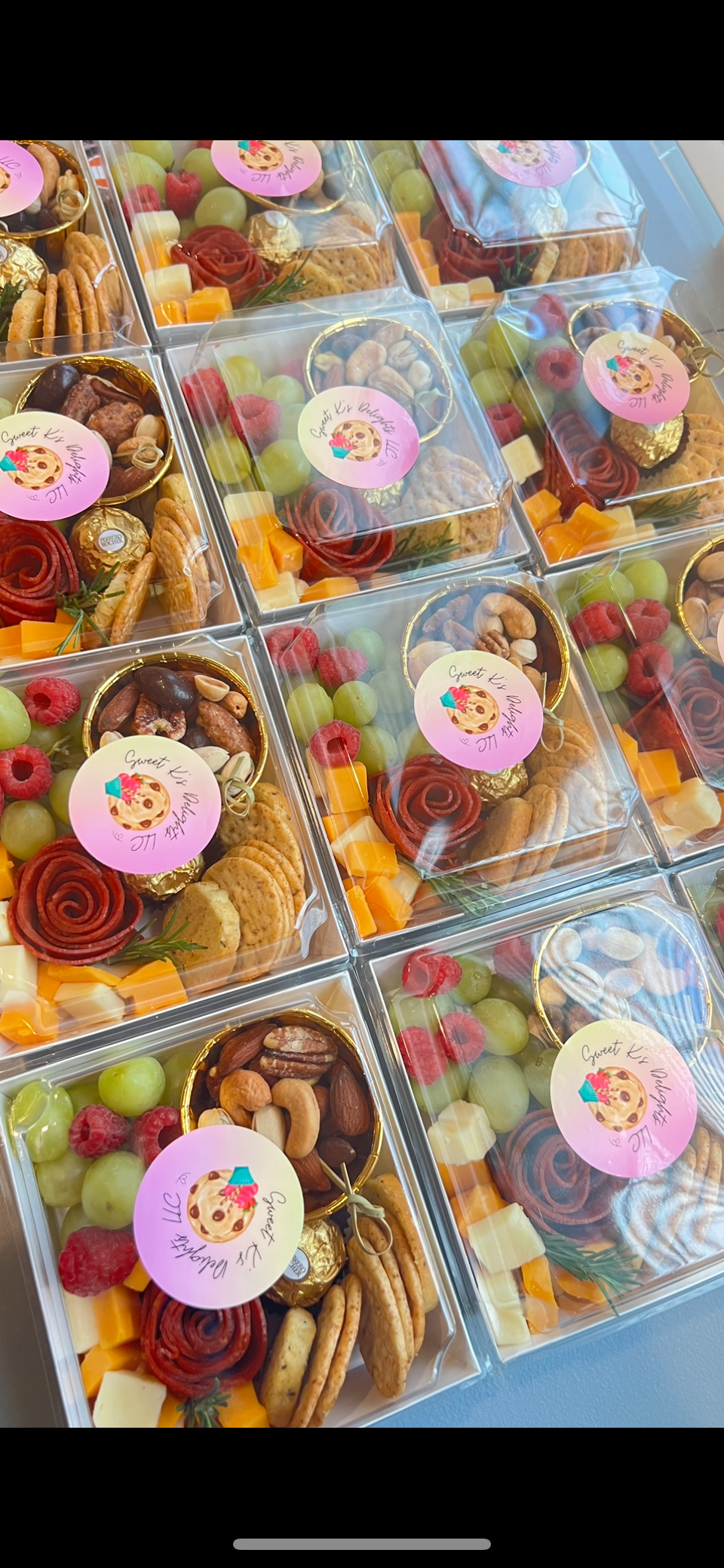 Mini Charcuterie Box
