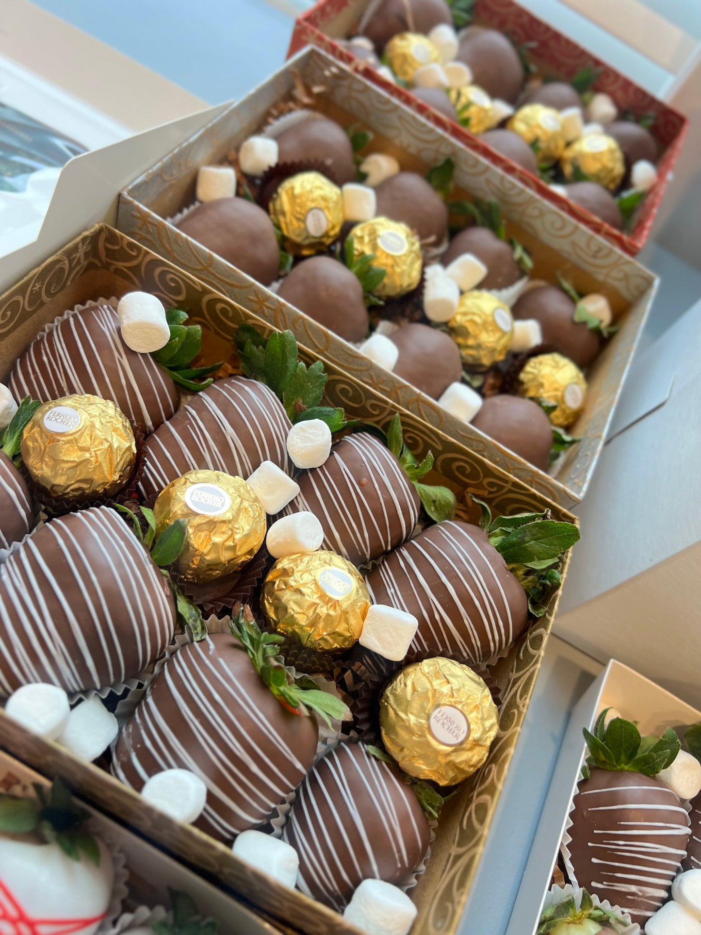 Chocolate Covered Strawberry Box