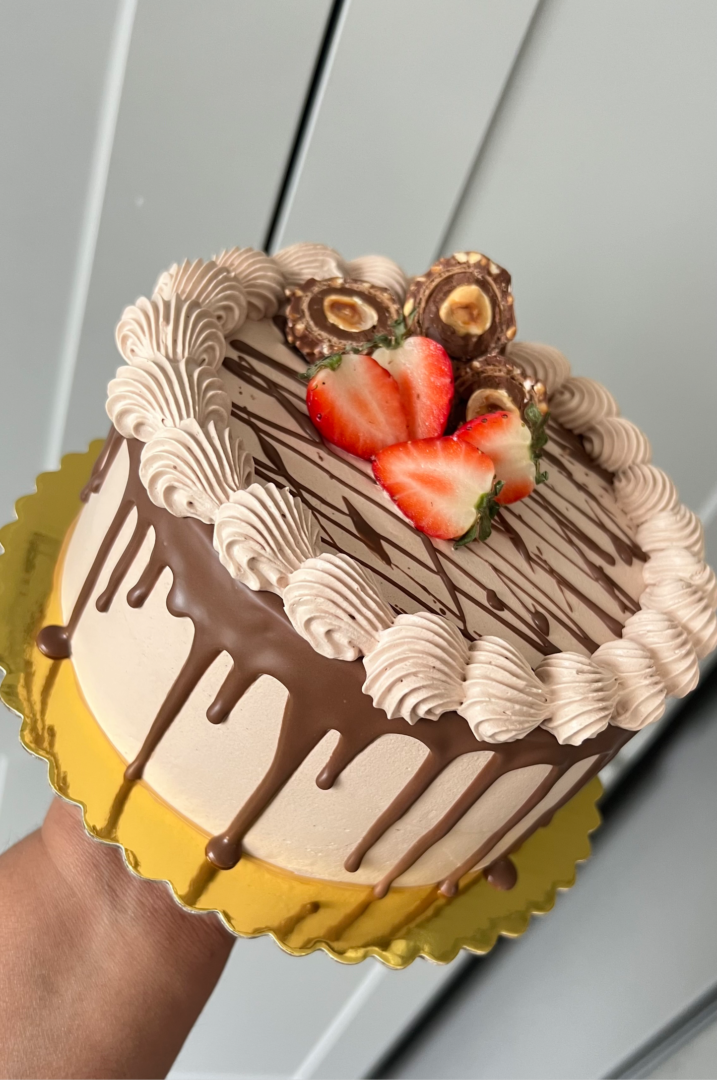 Signature Triple Chocolate Moist Cake