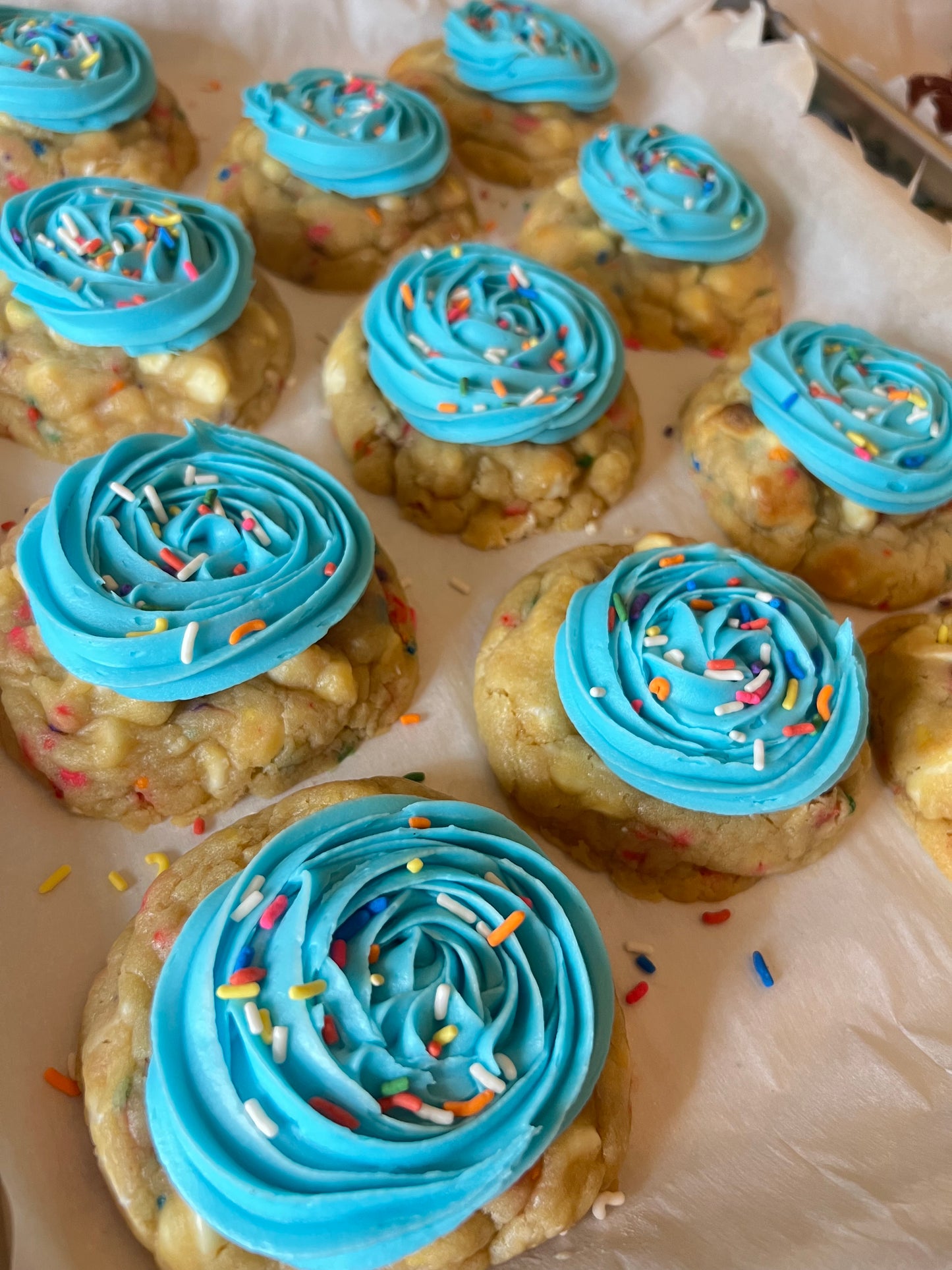 Funfetti Puertorican Birthday Cake