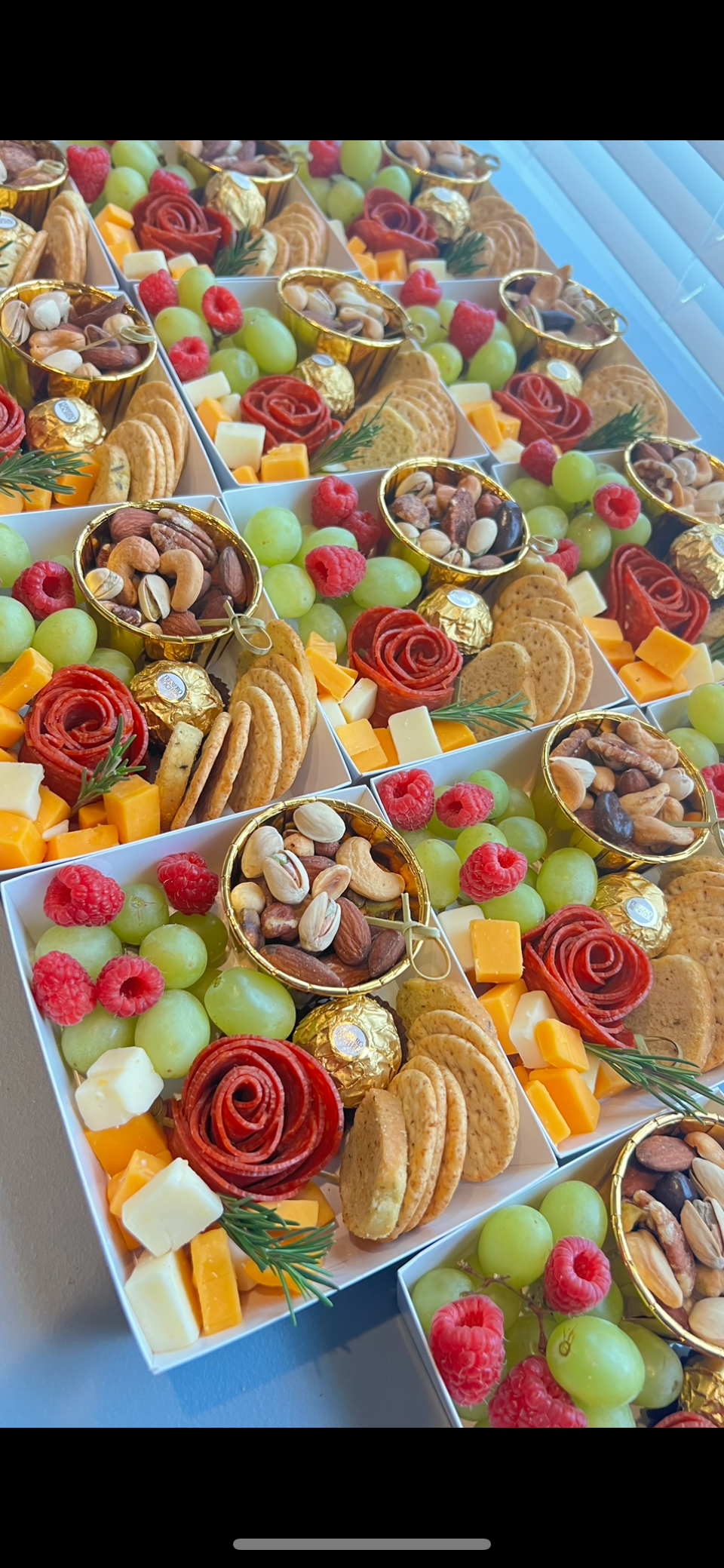 Mini Charcuterie Box