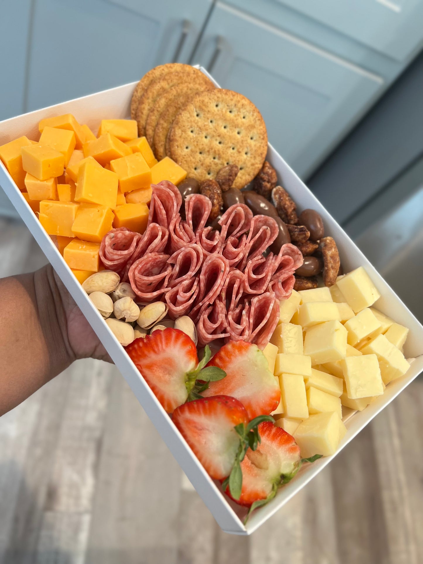 Charcuterie board TO-GO (2-5 people)