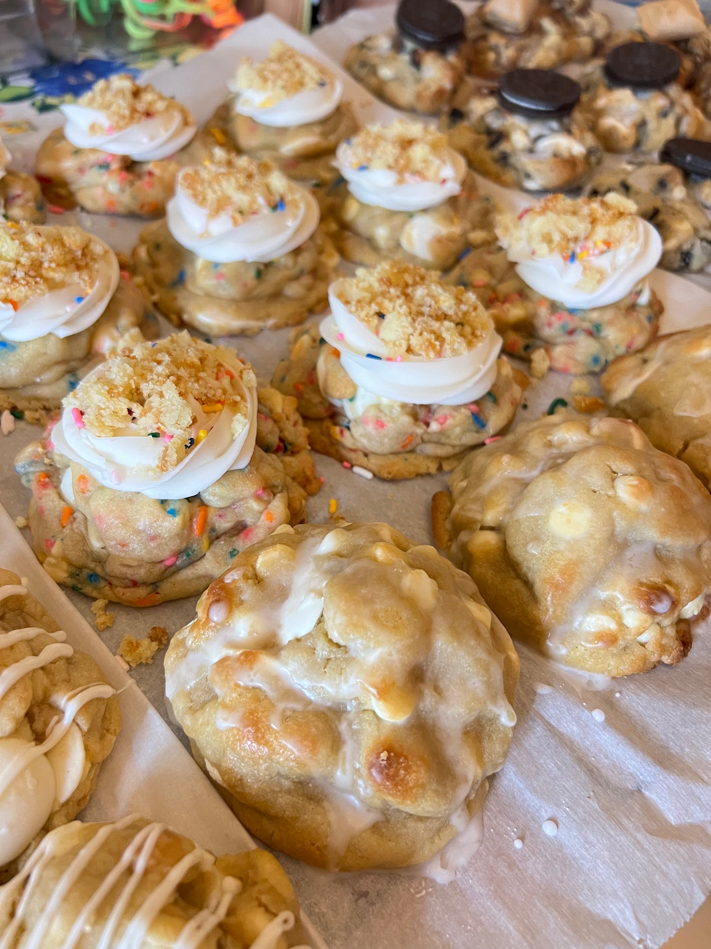 Funfetti Puertorican Birthday Cake