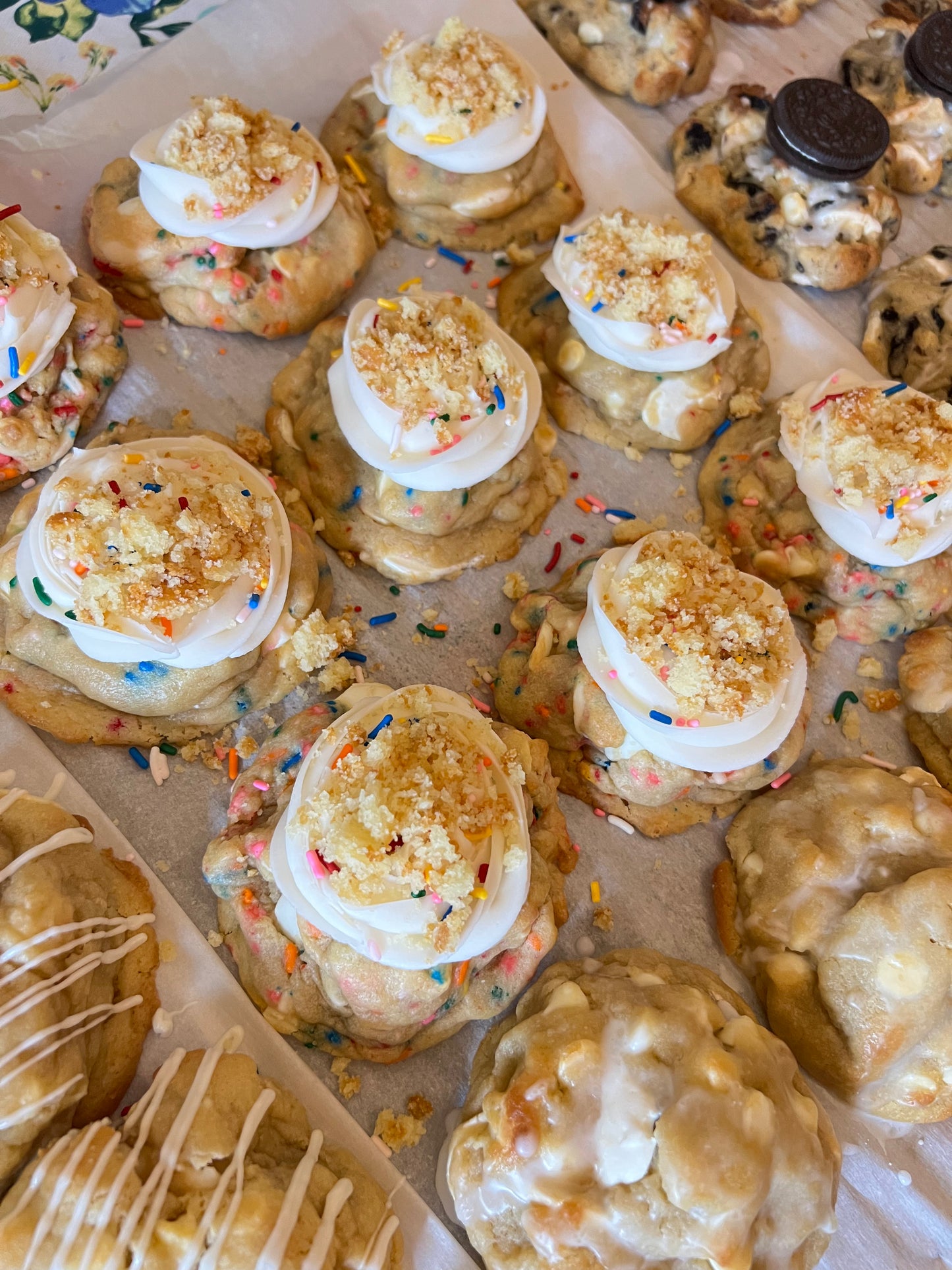 Funfetti Puertorican Birthday Cake