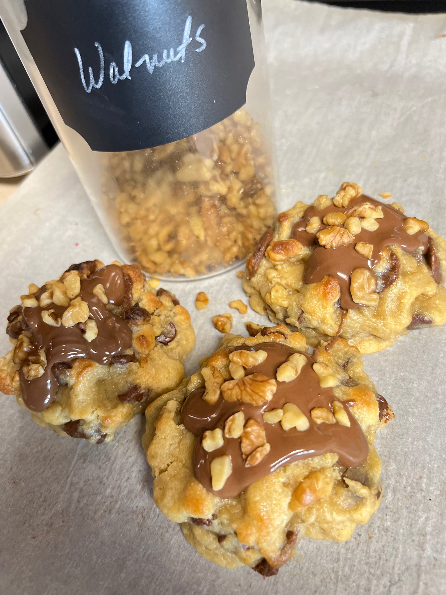 Golden Choco Walnut