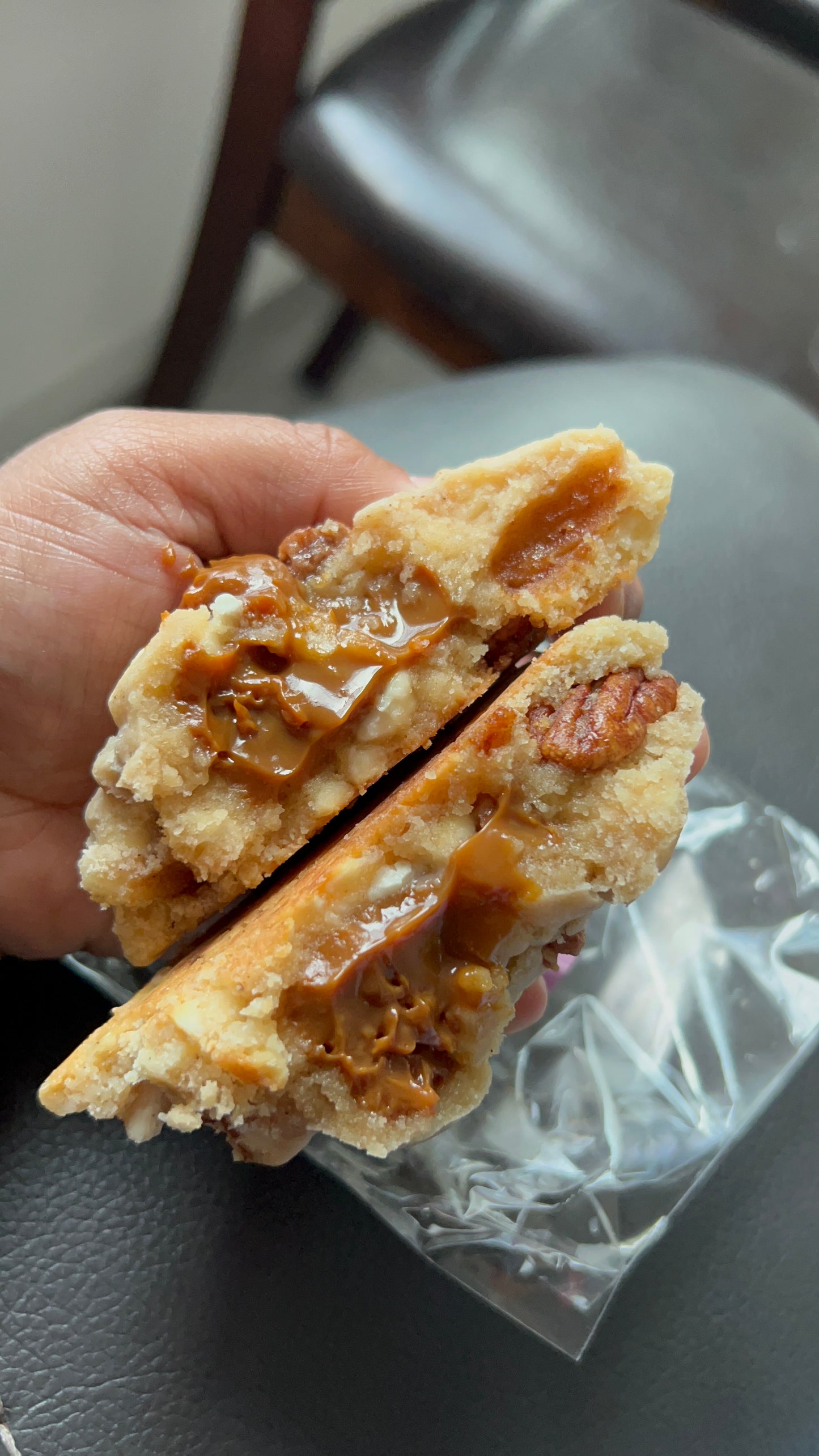 Praline Pecan Dulce de Leche