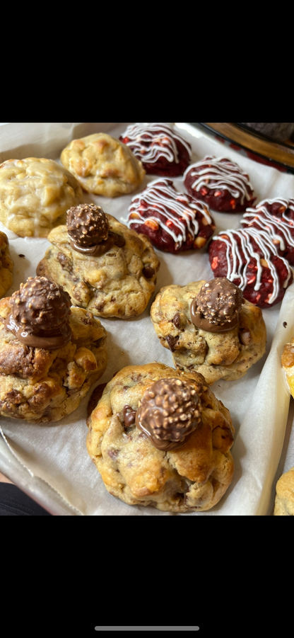 Ferrero Rocher Cookie