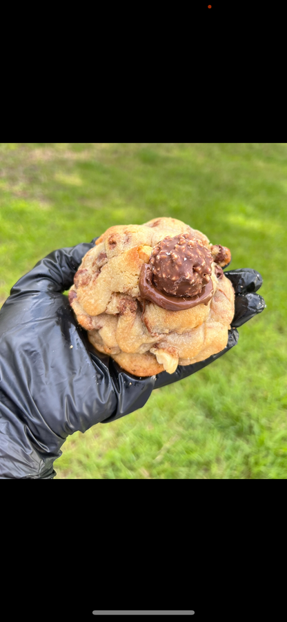 Ferrero Rocher Cookie